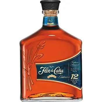 Rum MINIATURA Flor de Cana Centenario 12y Rum 40 % 50 ml