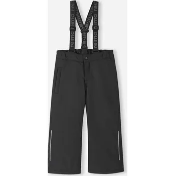 Snowboardové kalhoty Dětské lyžařské kalhoty Reima Loikin Dětská velikost: 152 / Barva: černá