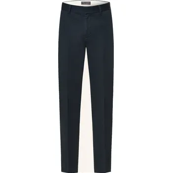 Marc O'polo Pánské Chino Osby Zúžený Střih, tmavě modrá, 36