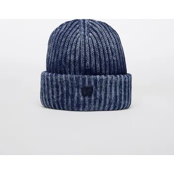 Čepice Čepice Daily Paper Knitted Washed Beanie Indigo Universal