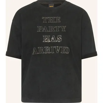 Dámské tričko Boss Dámské Tričko Evi, černá, 36