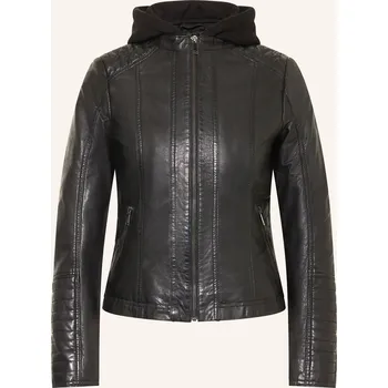 Dámský blejzr Ricano Dámská Kožená Bunda Raina S Odnímatelnou Klopou,...