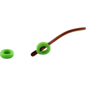 Pouzdro na brýle Protiskluzové silikonové nástavce (fixator) na brýle 2ks zelené