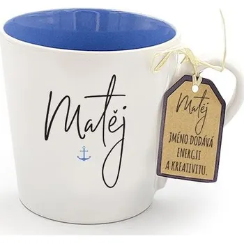 Stolování Nekupto Hrnek se jménem MATĚJ Original 300 ml