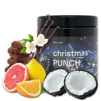 Káva Concept Coffee Roasters - Kolumbie CHRISTMAS PUNCH | Výběrová káva | 250g | Zrnková - 100% Arabika