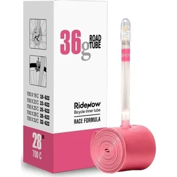 Duše na kolo Ultralehká duše RideNow TPU 36 g s francouzským ventilkem 65 mm 700×18C-32C Silniční kolo Odolná duše s výbornou těsností