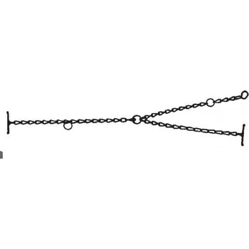 Chov hospodářského zvířete Vazák řetězový 4 mm jednoduchý