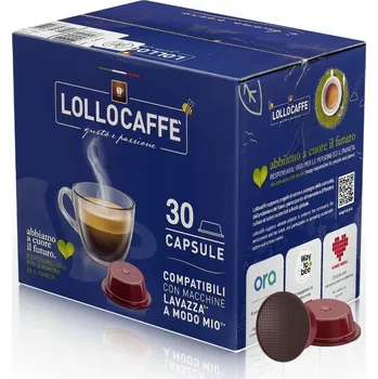 Lollo Caffé Lollo Caffe do Lavazza A Modo Mio® DEK kapsle 30 ks