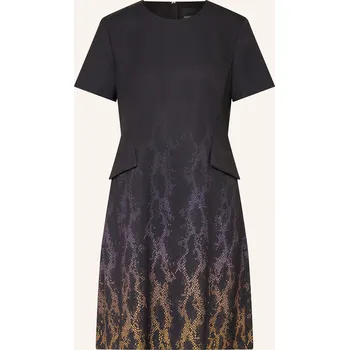 Dámské šaty Marc Cain Dámské Šaty, 917 black/amber gold, 34