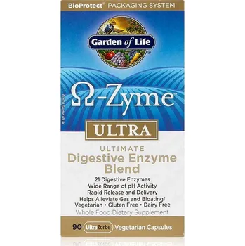 Garden of life Garden of Life Ω-Zyme ULTRA - trávicí enzymy - 90 kapslí