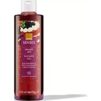 Sprchový gel Sprchový gel s vůní ostružiny a čokoládového dortu - 250 ml