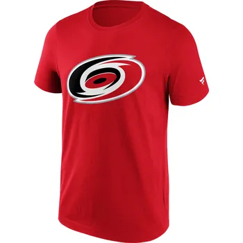 Pánské tričko Fanatics Pánské tričko Carolina Hurricanes NHL Primary Logo Graphic T-Shirt Velikost: S