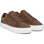 Sneakersy Tommy Hilfiger Premium Dress Leather Mix FM0FM05842 Hnědá 42