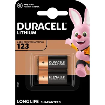 Článková baterie Duracell CR123A Lithiová baterie 1 ks