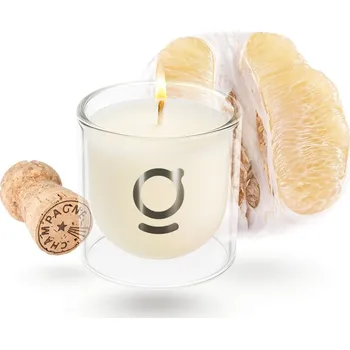 Svíčka goda Sójová svíčka Gerna pomelo & šampaňské 200 g + 2 měsíce na vrácení zboží