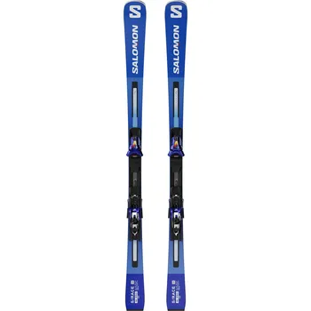 Sjezdové lyže Sjezdové lyže Salomon S/Race SL Pro + Icon 12 - Testované délka: 165