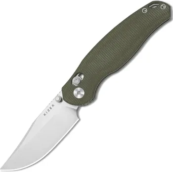 kapesní nůž Kizer Phoca CC AEB-L,Satin,Micarta