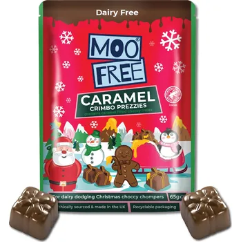 Bonbon Moo free Bonbóny kakaové plněné karamelem (65 g)