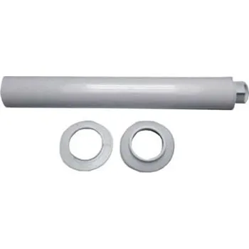 Kouřovod Protherm díl zakončovací horiz. 60/100 mm - 0,75 m (0020219520)