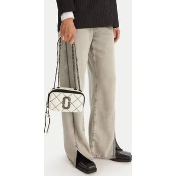 Kabelka Marc Jacobs Kabelka The Snapshot Chain 2P5HCR020H02 Bílá OS