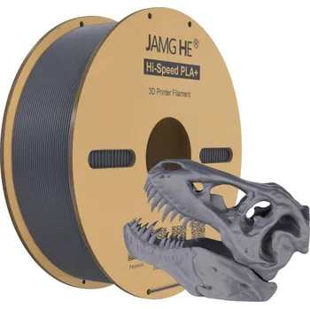 Filament Jamghe PLA+ 1 kg - STŘÍBRNÁ (SILVER)