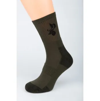 Pánské ponožky TREKOVÉ ponožky pro myslivce 41/42 Jelen