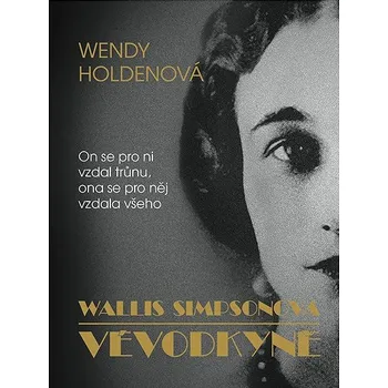 Kniha Vévodkyně - Wallis Simpsonová Ekniha