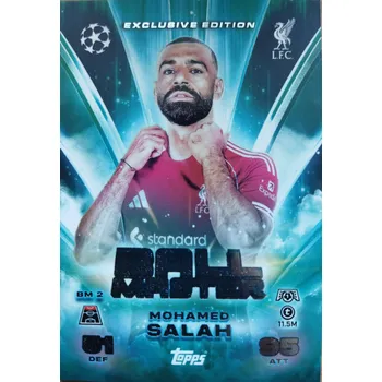 Sběratelská karetní hra Mohamed Salah