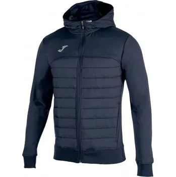 Pánská mikina Joma Berna Jacket Hoodie tmavě modrá S