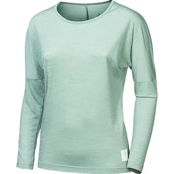 Oblečení a móda Sensor Merino Air traveller dámské triko dl.rukáv basil green M