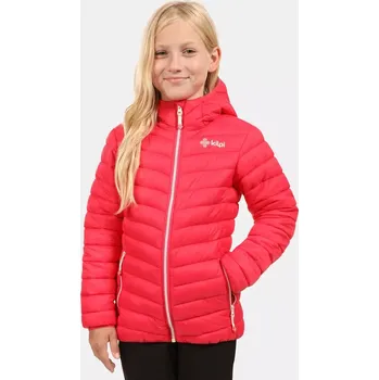 Kilpi REBEKI-JG růžová 98; Růžová bunda + DÁREK DLE VÝBĚRU!