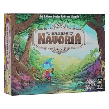 Desková hra Explorers of Navoria