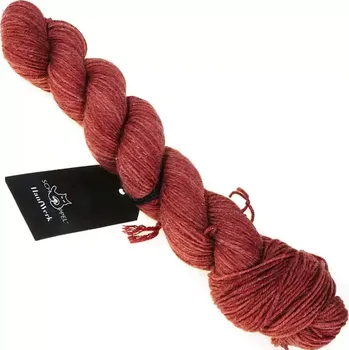 Příze Schoppel wolle HanfWerk 2371 Roter Ocker (Konopná příze HanfWerk 2371 Red Ochre)