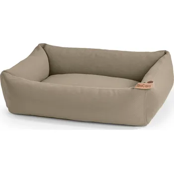 Pelíšek pro psa Pelíšek pro psy MiaCara Sonno taupe Velikost: S
