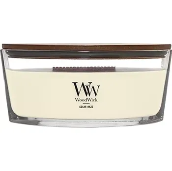 Svíčka WoodWick Solar Haze vonná svíčka s dřevěným knotem 453,6 g