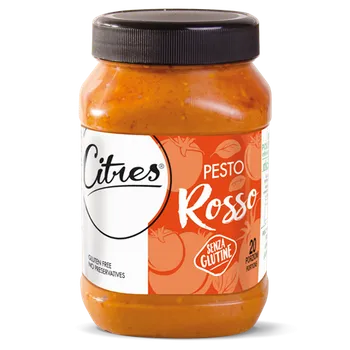 Omáčka Citres pesto rosso rajčatové 1kg