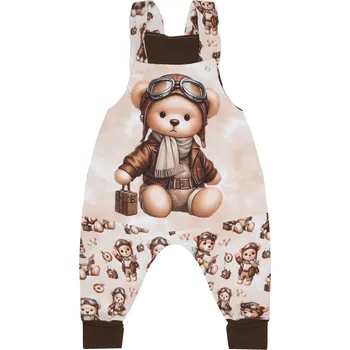 Rostoucí lacláčky - Medvídci - Medvídek s kufříkem Velikost: 116