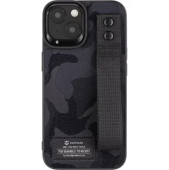 Pouzdro na mobilní telefon Tactical Camo Troop kryt iPhone 14, Black