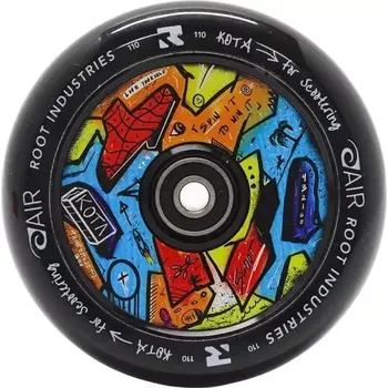 Kolečko ke koloběžce Freestyle Kolečko Root Air KOTA 110 Black (16102)