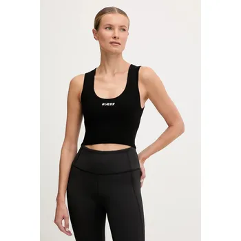 Top s příměsí vlny Guess FLAMINIA V5BP05.Z3JD2 černá 99X, vel. L
