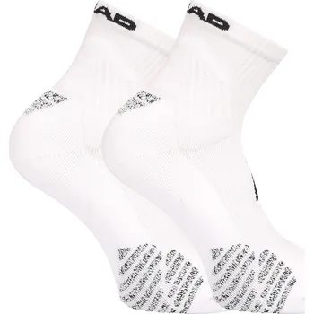 Pánské ponožky Ponožky HEAD Padel sportovní kotníkové bílé (701226609 001) L Možnost vrácení zboží ZDARMA do 120 dnů!