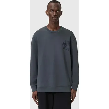 Dámská mikina Bavlněná mikina AllSaints ORLANDO M058NB modrá 95X, vel. XXL