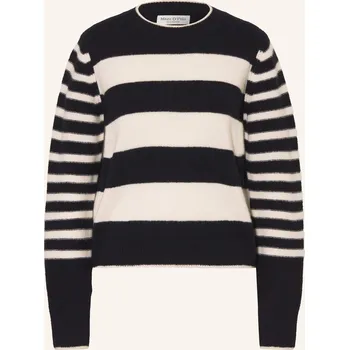 Dámský svetr Marc O'polo Dámský Svetr, tmavě modrá / režná, 40