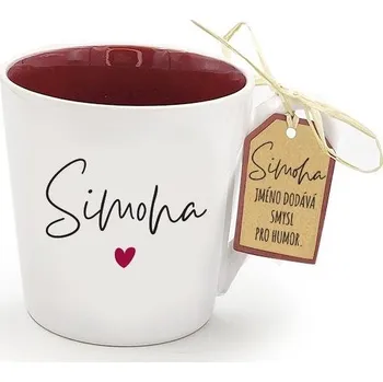Nekupto Hrnek se jménem SIMONA Original