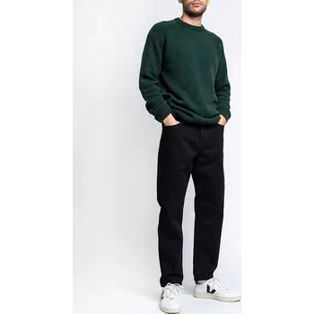 Pánské kalhoty Carhartt WIP Newel Pant Black one wash 31