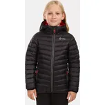 Dětská bunda Kilpi REBEKI-JG černá 158
