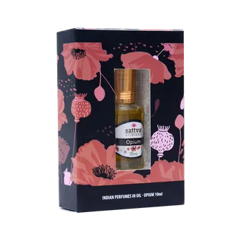 Parfém v opiovém oleji (roll-on) 10 ml - Sattva (ajurvéda)