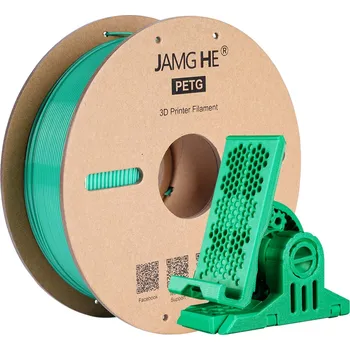 Filament Jamghe PETG 1 kg - ZELENÁ (GREEN)