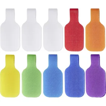 kabelová chránička SpeaKa Professional SP-13756884 Označovač kabelů Potisknutelná plocha: 20 x 38 mm bílá, červená, oranžová, žlutá, zelená