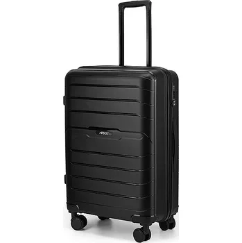 AIRBOX Střední kufr 66 cm AZ13 Black